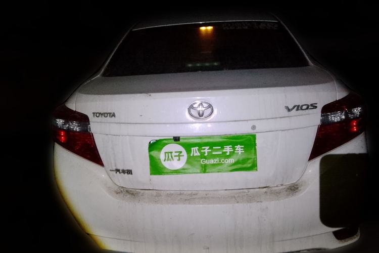 Used Toyota Vios 2016 1.5L Automatic ZhiZhen Xingyao Edition Rear