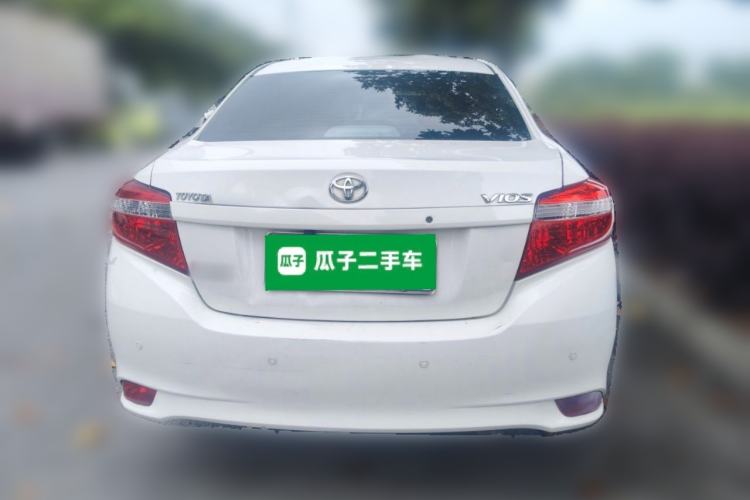 Used Toyota Vios 2016 1.5L Automatic ZhiZhen Xingyao Edition Rear