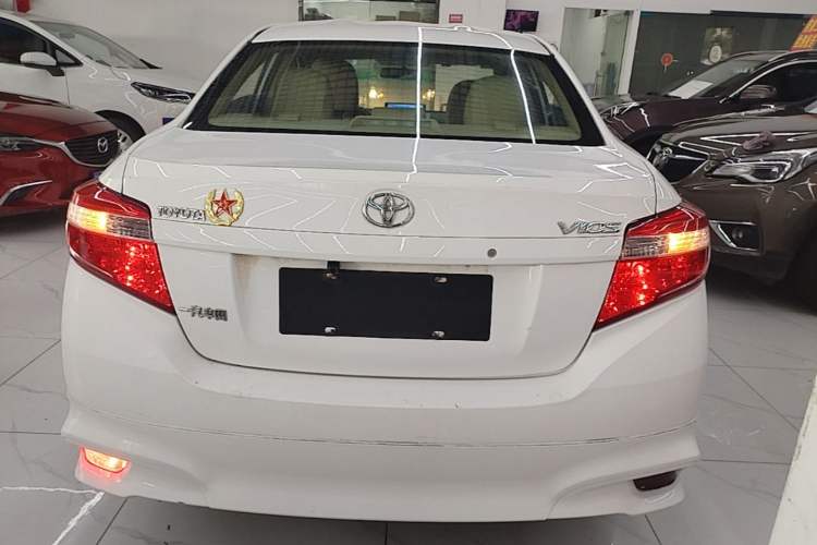Used Toyota Vios 2016 1.5L Automatic ZhiZhen Xingyao Edition Rear