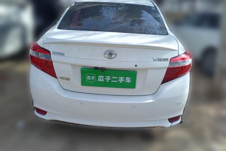 Used Toyota Vios 2016 1.5L Automatic ZhiZhen Xingyao Edition Rear
