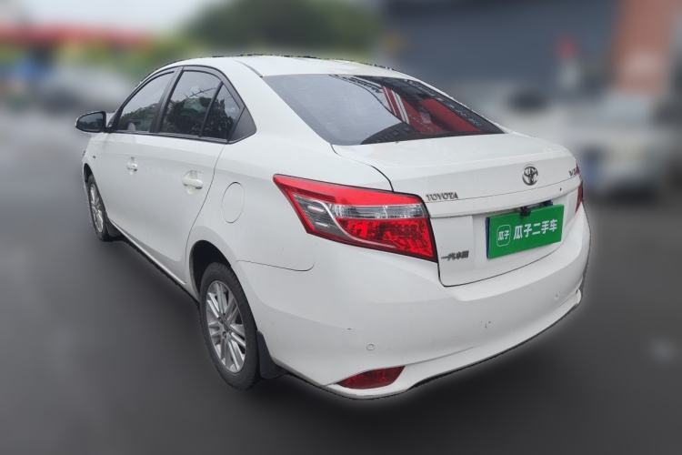 Used Toyota Vios 2016 1.5L Automatic ZhiZhen Xingyao Edition Rear Left 45 Deg