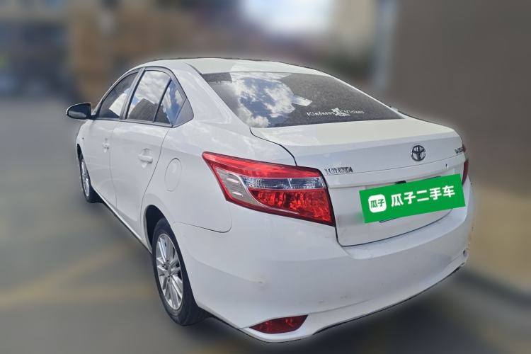 Used Toyota Vios 2016 1.5L Manual ZhiZhen Xingyao Edition Rear Left 45 Deg