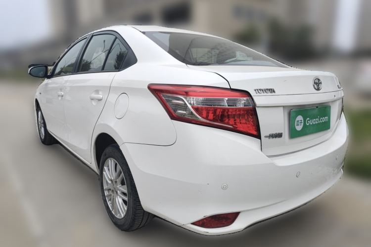 Used Toyota Vios 2016 1.5L Automatic ZhiZhen Xingyao Edition Rear Left 45 Deg