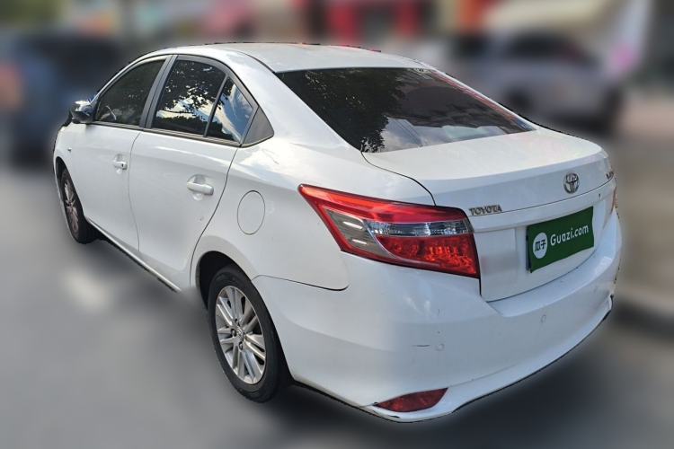 Used Toyota Vios 2016 1.5L Automatic ZhiZhen Xingyao Edition Rear Left 45 Deg