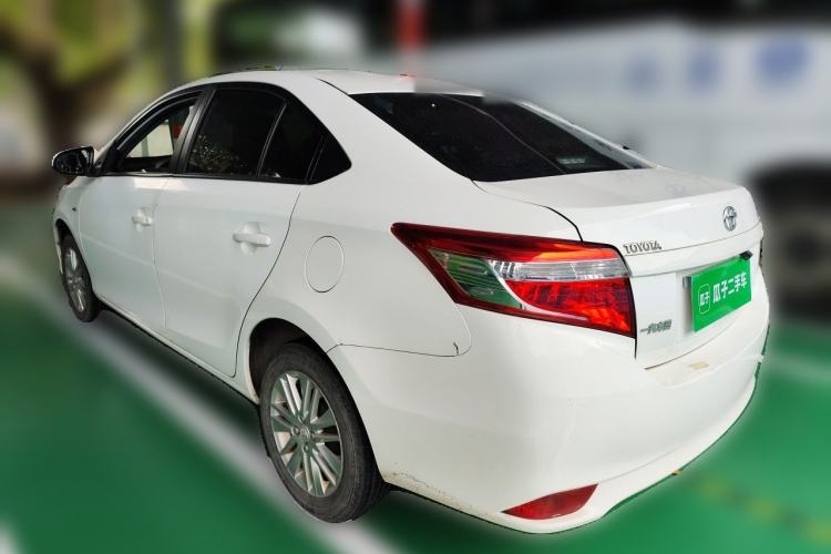 Used Toyota Vios 2016 1.5L Manual ZhiZhen Xingyao Edition Rear Left 45 Deg