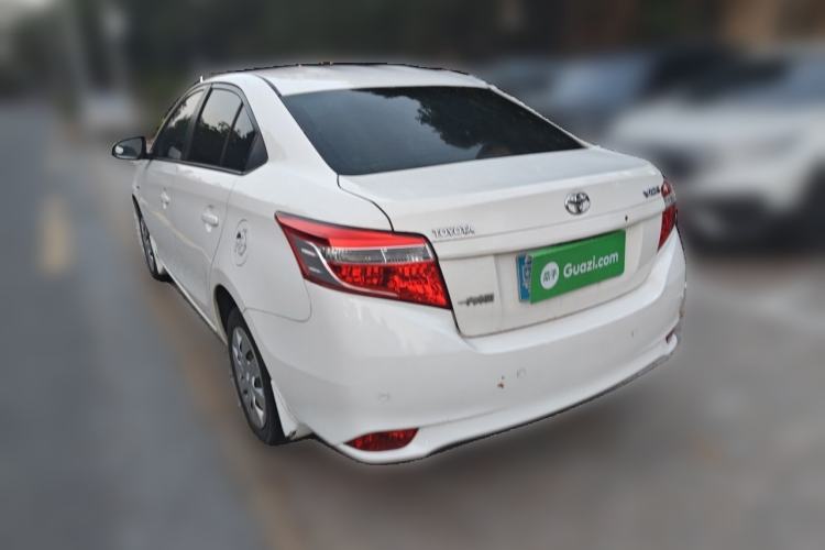 Used Toyota Vios 2016 1.5L Automatic ZhiZhen Xingyao Edition Rear Left 45 Deg