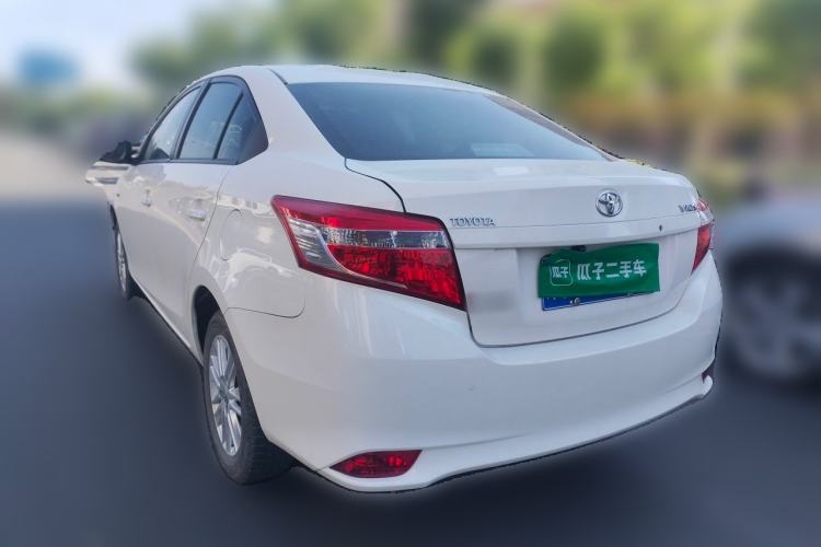 Used Toyota Vios 2016 1.5L Automatic ZhiZhen Xingyao Edition Rear Left 45 Deg