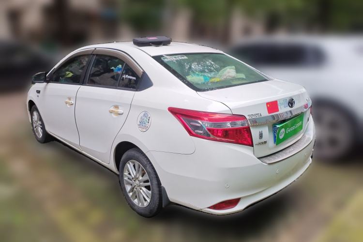 Used Toyota Vios 2016 1.5L Automatic ZhiZhen Xingyao Edition Rear Left 45 Deg