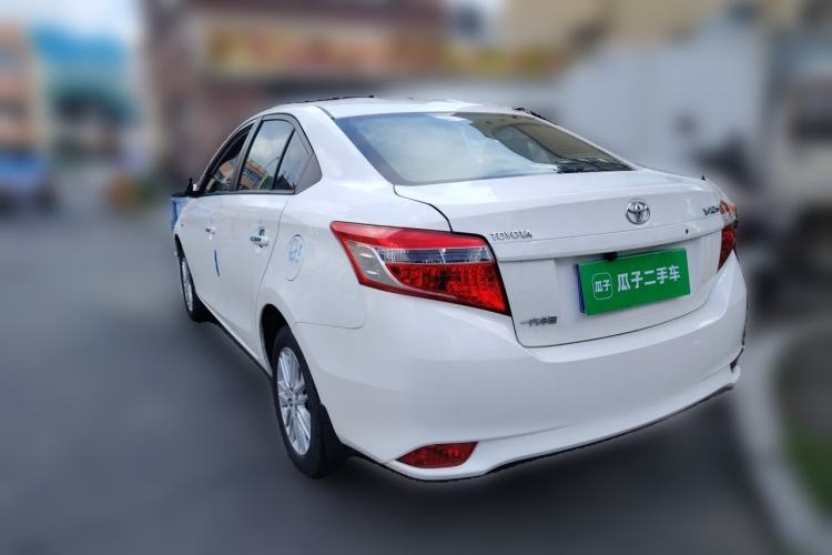 Used Toyota Vios 2016 1.5L Automatic ZhiZhen Xingyao Edition Rear Left 45 Deg