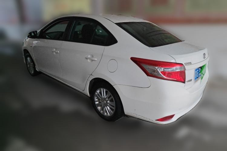 Used Toyota Vios 2016 1.5L Automatic ZhiZhen Xingyao Edition Rear Left 45 Deg