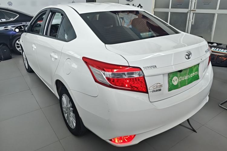 Used Toyota Vios 2016 1.5L Automatic ZhiZhen Xingyao Edition Rear Left 45 Deg