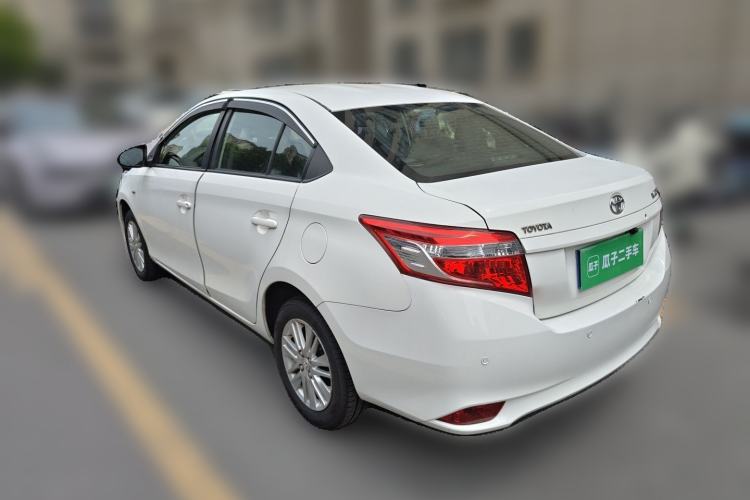 Used Toyota Vios 2016 1.5L Automatic ZhiZhen Xingyao Edition Rear Left 45 Deg