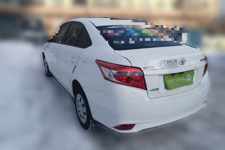 Used Toyota Vios 2016 1.5L Manual ZhiZhen Xingyao Edition Rear Left 45 Deg