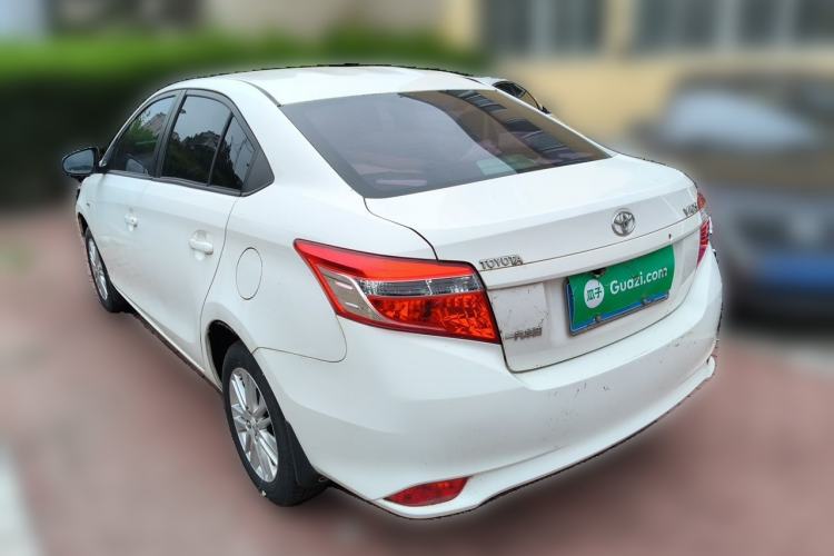 Used Toyota Vios 2016 1.5L Automatic ZhiZhen Xingyao Edition Rear Left 45 Deg