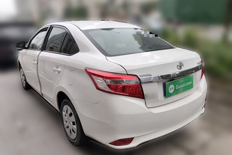 Used Toyota Vios 2016 1.5L Automatic ZhiZhen Xingyao Edition Rear Left 45 Deg