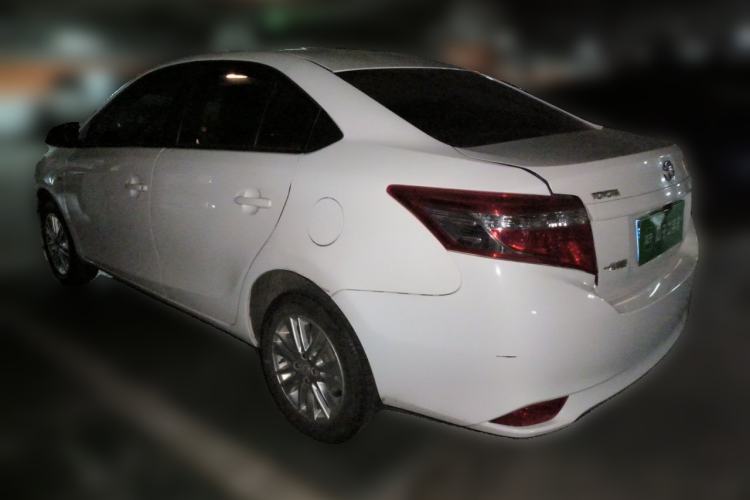 Used Toyota Vios 2016 1.5L Manual ZhiZhen Xingyao Edition Rear Left 45 Deg