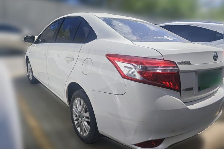 Used Toyota Vios 2016 1.5L Manual ZhiZhen Xingyao Edition Rear Left 45 Deg