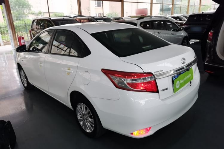 Used Toyota Vios 2016 1.5L Manual ZhiZhen Xingyao Edition Rear Left 45 Deg