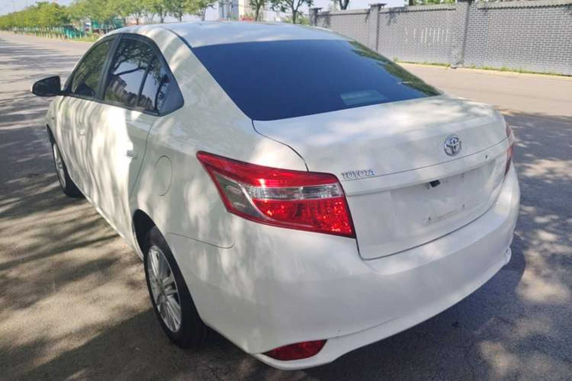 Used Toyota Vios 2016 1.5L Automatic ZhiZhen Xingyao Edition Rear Left 45 Deg
