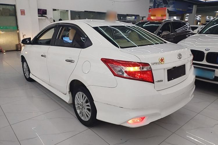 Used Toyota Vios 2016 1.5L Automatic ZhiZhen Xingyao Edition Rear Left 45 Deg