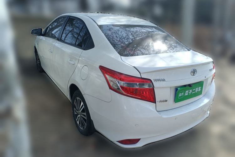 Used Toyota Vios 2016 1.5L Automatic ZhiZhen Xingyao Edition Rear Left 45 Deg