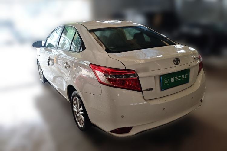 Used Toyota Vios 2016 1.5L Automatic ZhiZhen Xingyao Edition Rear Left 45 Deg