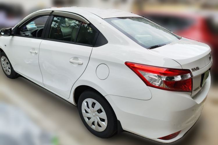 Used Toyota Vios 2016 1.5L Manual ZhiZhen Xingyao Edition Rear Left 45 Deg