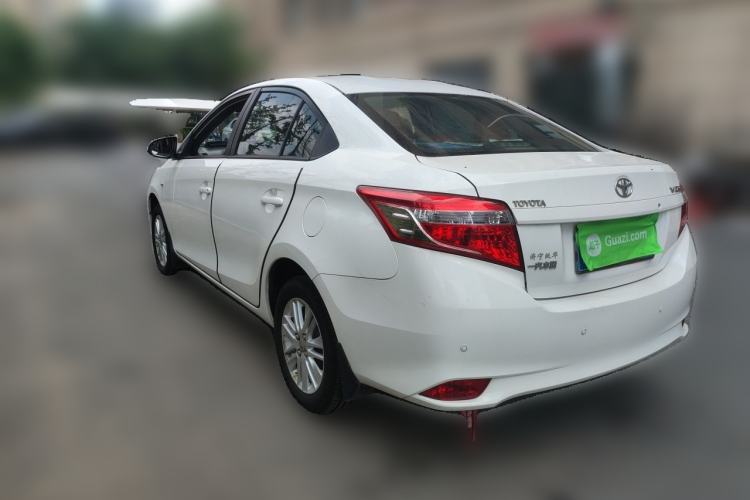 Used Toyota Vios 2016 1.5L Automatic ZhiZhen Xingyao Edition Rear Left 45 Deg