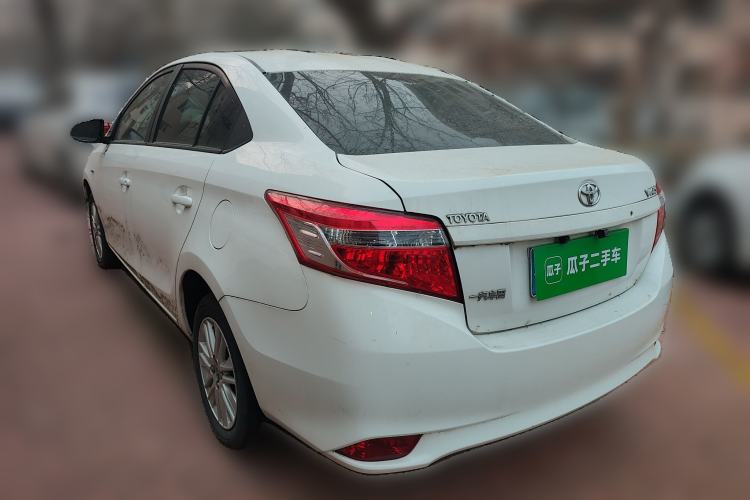 Used Toyota Vios 2016 1.5L Automatic ZhiZhen Xingyao Edition Rear Left 45 Deg