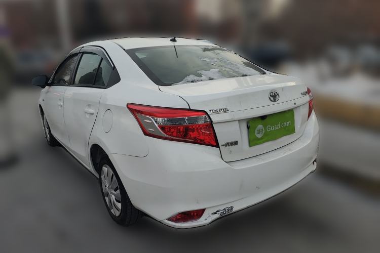 Used Toyota Vios 2016 1.5L Automatic ZhiZhen Xingyao Edition Rear Left 45 Deg