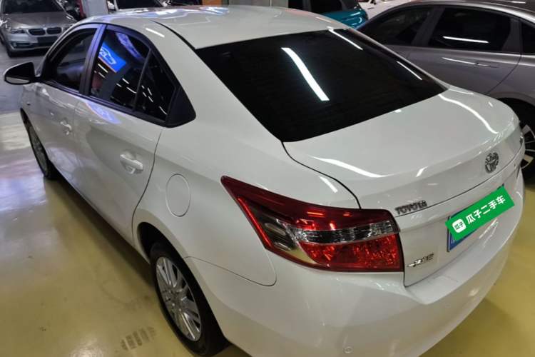 Used Toyota Vios 2016 1.5L Automatic ZhiZhen Xingyao Edition Rear Left 45 Deg