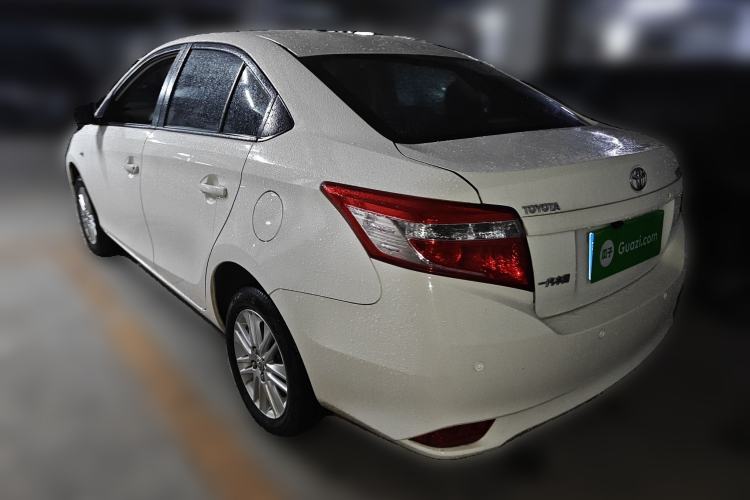 Used Toyota Vios 2016 1.5L Automatic ZhiZhen Xingyao Edition Rear Left 45 Deg