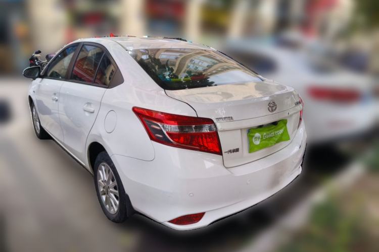 Used Toyota Vios 2016 1.5L Automatic ZhiZhen Xingyao Edition Rear Left 45 Deg
