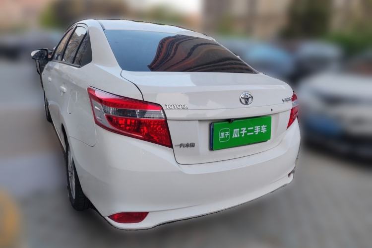 Used Toyota Vios 2016 1.5L Automatic ZhiZhen Xingyao Edition Rear Left 45 Deg