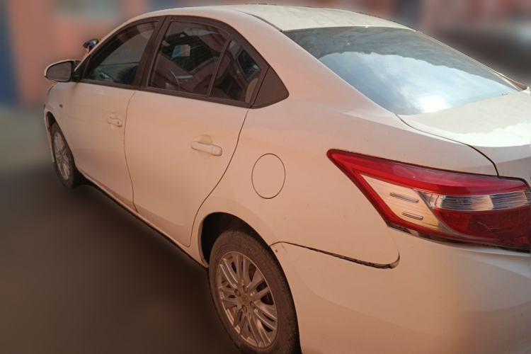 Used Toyota Vios 2016 1.5L Automatic ZhiZhen Xingyao Edition Rear Left 45 Deg