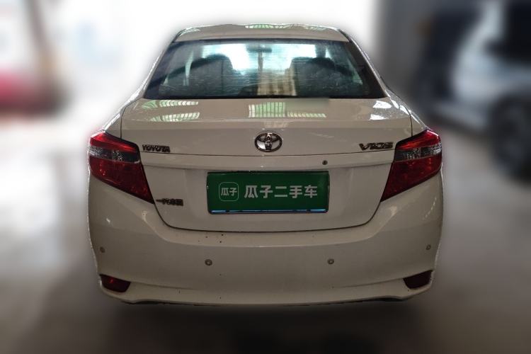 Used Toyota Vios 2016 1.5L Automatic ZhiZhen Xingyao Edition Rear