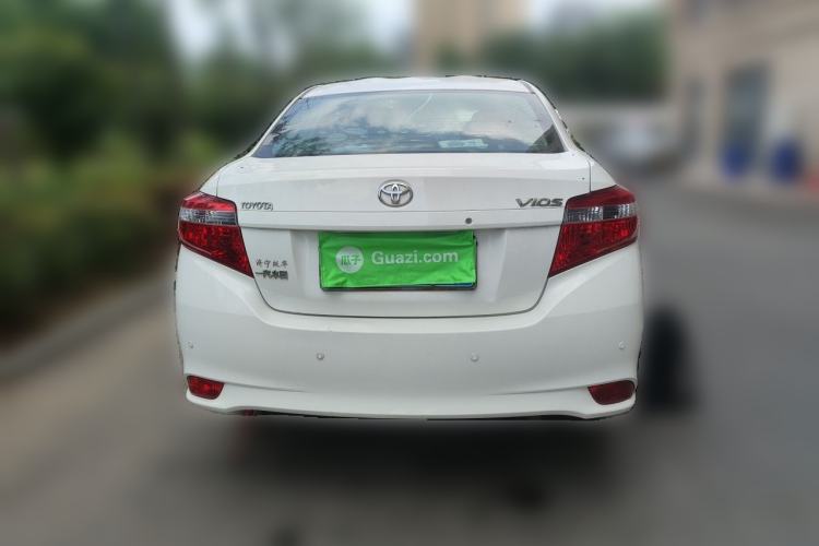 Used Toyota Vios 2016 1.5L Automatic ZhiZhen Xingyao Edition Rear