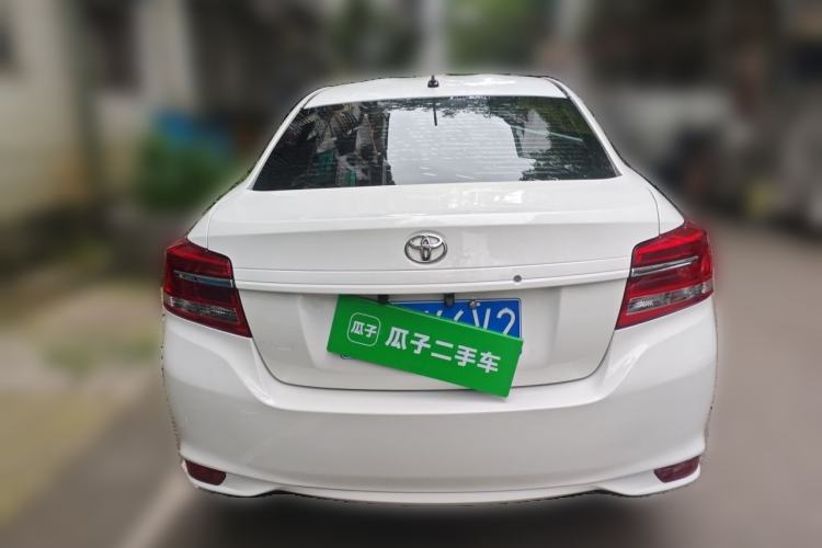 Used Toyota Vios 2016 1.5L Manual ZhiZhen Xingyao Edition Rear
