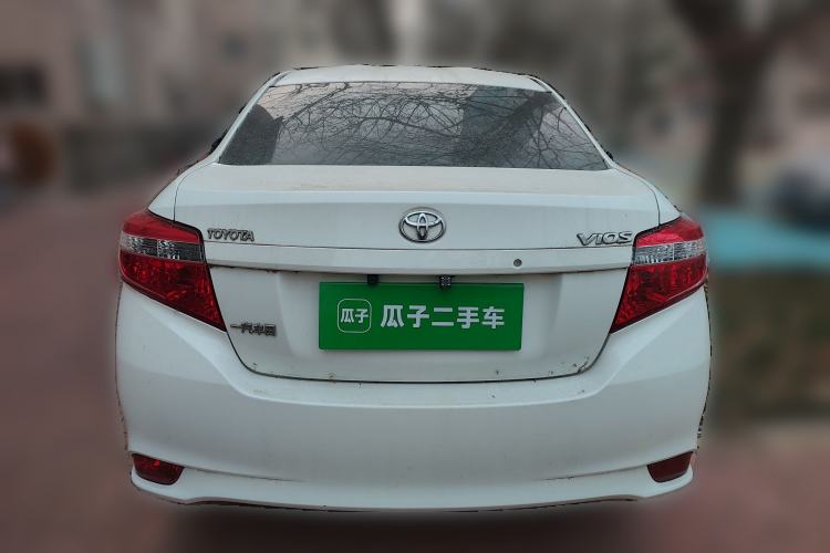 Used Toyota Vios 2016 1.5L Automatic ZhiZhen Xingyao Edition Rear