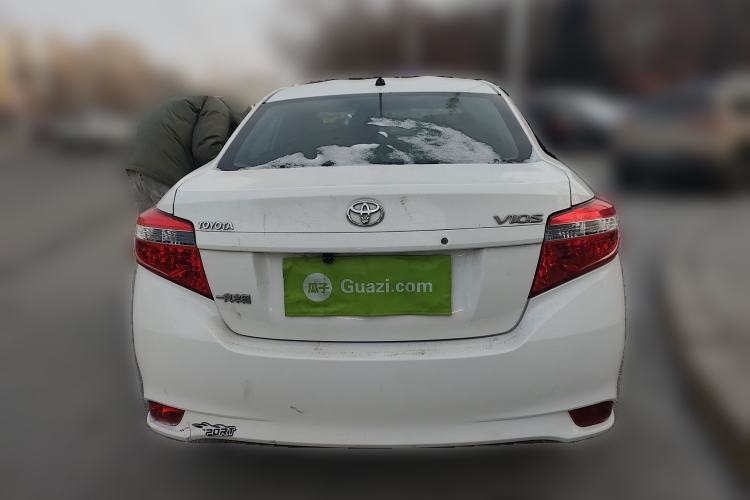 Used Toyota Vios 2016 1.5L Automatic ZhiZhen Xingyao Edition Rear