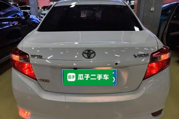 Used Toyota Vios 2016 1.5L Automatic ZhiZhen Xingyao Edition Rear