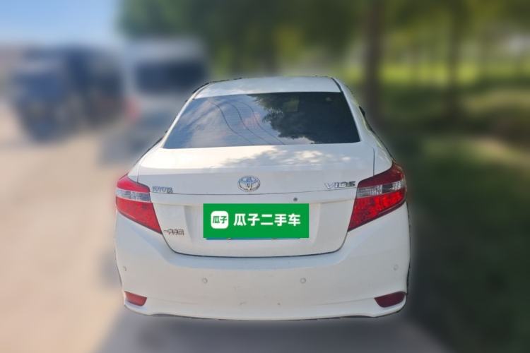 Used Toyota Vios 2016 1.5L Automatic ZhiZhen Xingyao Edition Rear