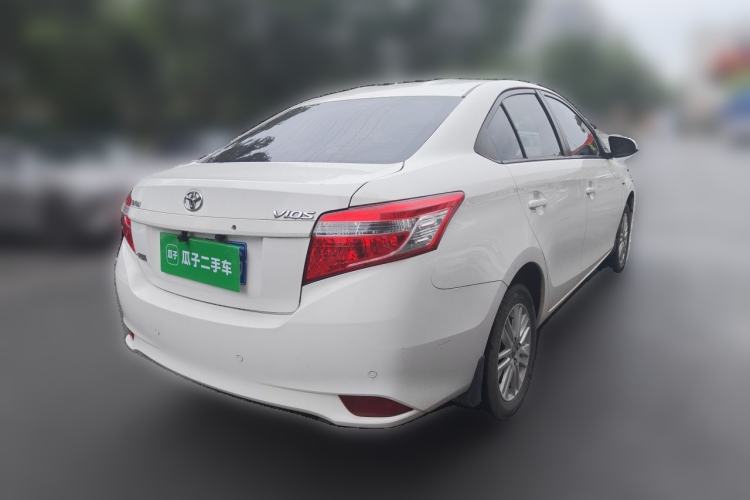 Used Toyota Vios 2016 1.5L Automatic ZhiZhen Xingyao Edition Rear Right 45 Deg