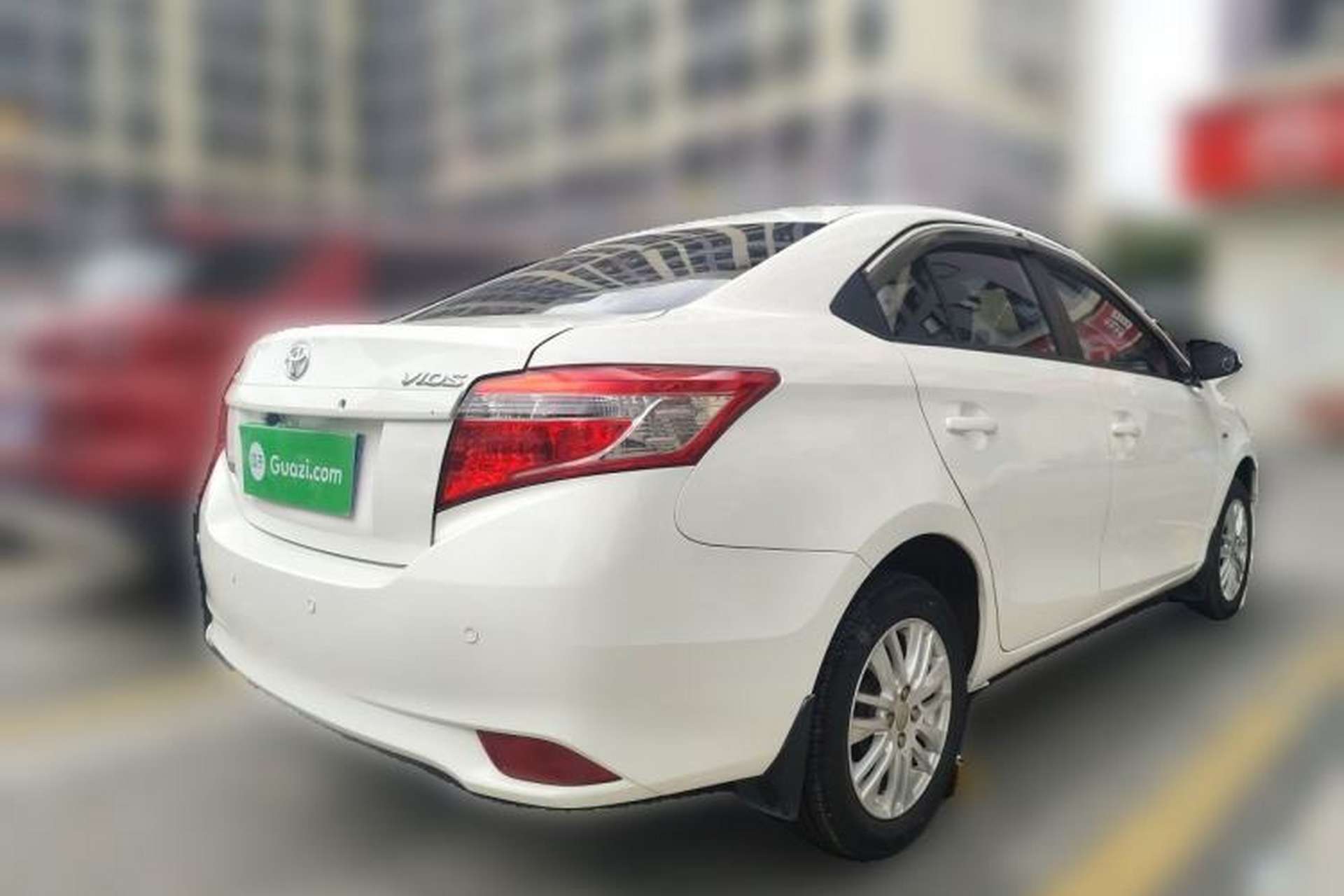 Used Toyota Vios 2016 1.5L Automatic ZhiZhen Xingyao Edition Rear Right 45 Deg