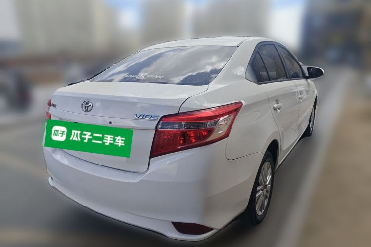 Used Toyota Vios 2016 1.5L Manual ZhiZhen Xingyao Edition Rear Right 45 Deg