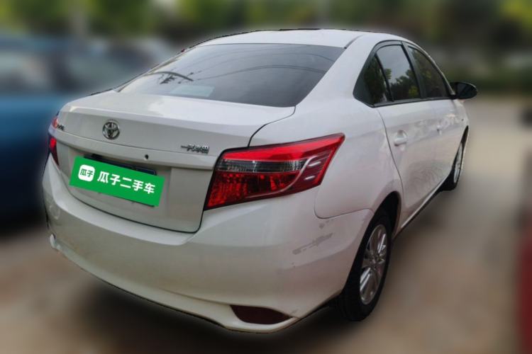 Used Toyota Vios 2016 1.5L Automatic ZhiZhen Xingyao Edition Rear Right 45 Deg