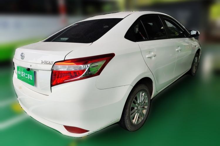 Used Toyota Vios 2016 1.5L Manual ZhiZhen Xingyao Edition Rear Right 45 Deg
