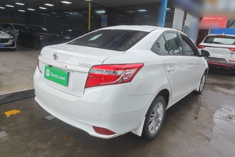Used Toyota Vios 2016 1.5L Automatic ZhiZhen Xingyao Edition Rear Right 45 Deg