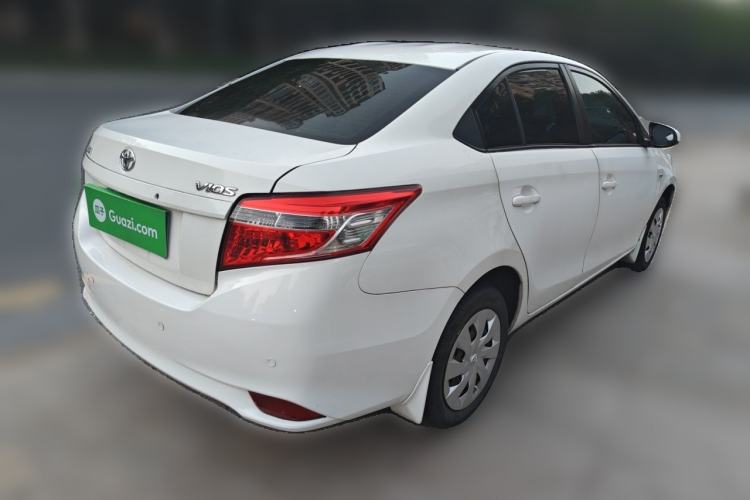 Used Toyota Vios 2016 1.5L Automatic ZhiZhen Xingyao Edition Rear Right 45 Deg