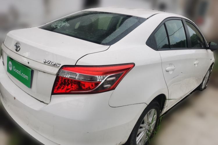 Used Toyota Vios 2016 1.5L Manual ZhiZhen Xingyao Edition Rear Right 45 Deg